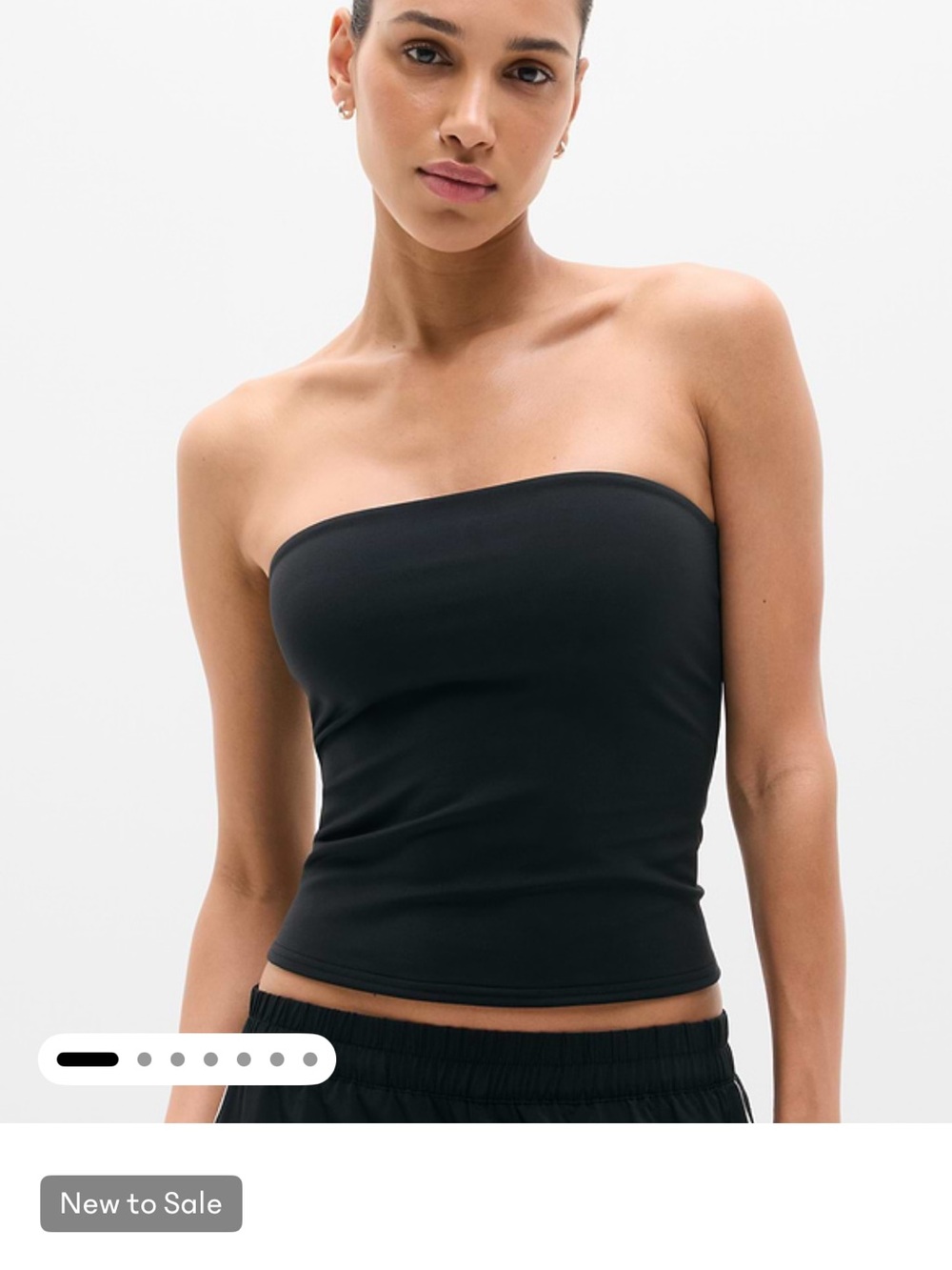 Athleta tube top